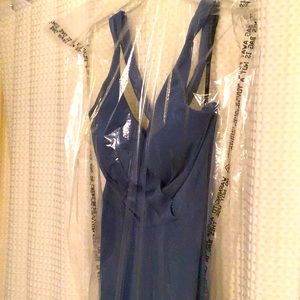 Sorely Vita Dress Bluestone